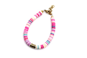 Pink Multicolor Bracelet