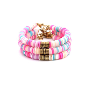 Pink Multicolor Bracelet