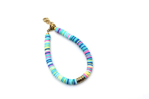 Blue Colorful Bracelet