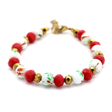 Load image into Gallery viewer, Christmas Stack Bracelet
