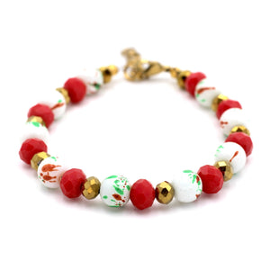 Christmas Stack Bracelet