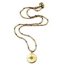 Load image into Gallery viewer, Colorful Star Necklace
