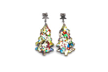 Load image into Gallery viewer, Glitter Christmas Earrings

