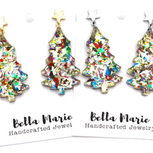 Load image into Gallery viewer, Glitter Christmas Earrings
