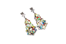 Load image into Gallery viewer, Glitter Christmas Earrings
