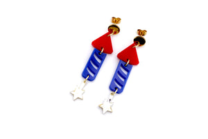 Firecracker Earrings