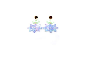 Pastel Flower Earrings