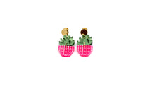 Load image into Gallery viewer, Plant Earrings
