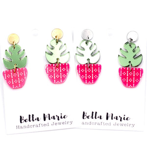 Plant Earrings