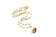 Load image into Gallery viewer, Gold Love Necklace

