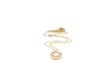 Load image into Gallery viewer, Gold Smiley Face Necklace

