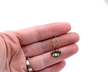 Load image into Gallery viewer, Turquoise Eye Necklace
