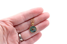 Load image into Gallery viewer, Heart Abalone Necklace
