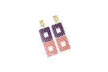 Load image into Gallery viewer, Flag Earrings
