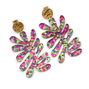 Abstract Earrings