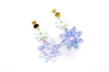 Load image into Gallery viewer, Pastel Flower Earrings
