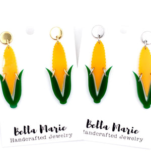 Corn Earrings