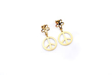 Load image into Gallery viewer, Peace Earrings
