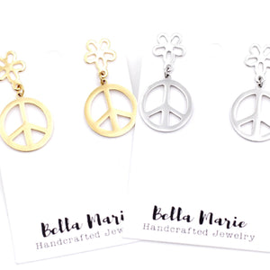 Peace Earrings