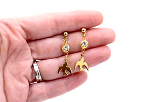 Bird Earrings