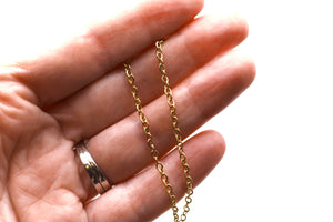Cable Layering Necklaces