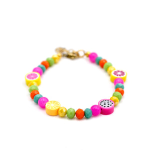 Colorful Fruit Bracelet