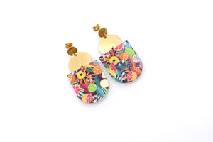 Colorful Fruit Earrings