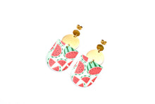Load image into Gallery viewer, Watermelon Earrings
