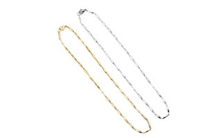 Bar Chain Layering Necklaces