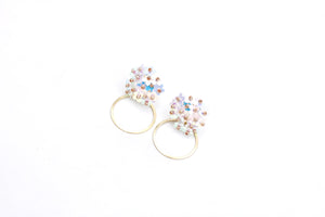 Flower Cluster Earrings