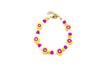 Load image into Gallery viewer, Purple Citrus Bracelet
