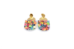 Colorful Fruit Earrings