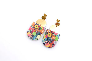 Colorful Fruit Earrings