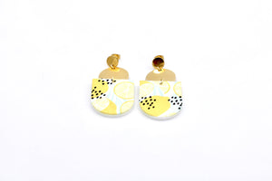 Lemon Earrings