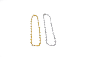 Cross Chain Layering Necklaces