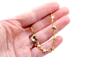 Star Chain Layering Necklaces