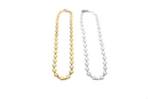 Flower Chain Layering Necklaces