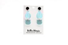 Load image into Gallery viewer, Cactus Dangle Earrings
