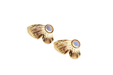 Load image into Gallery viewer, Oversized Wing Post Earrings
