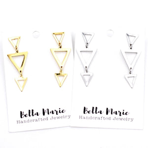 Triple Triangle Dangles