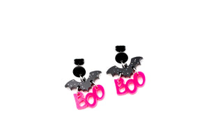 Boo Earrings