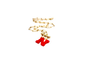 Nebraska Toggle Necklace