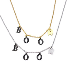 Load image into Gallery viewer, Boo Ghost Necklace
