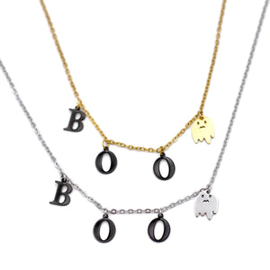 Boo Ghost Necklace