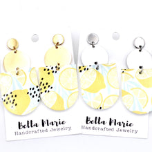 Load image into Gallery viewer, Lemon Earrings
