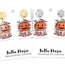 Load image into Gallery viewer, Trick or Treat Earrings
