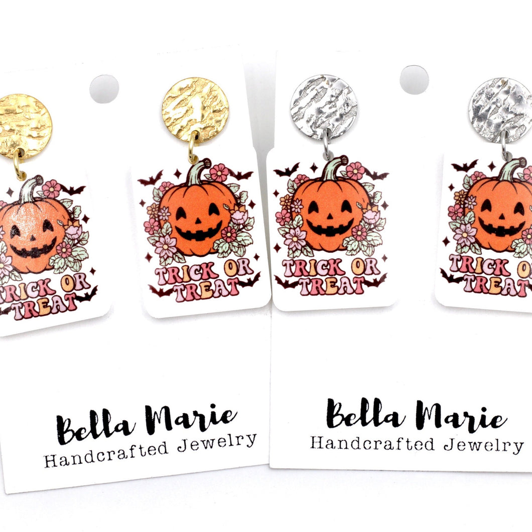 Trick or Treat Earrings