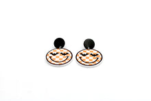 Load image into Gallery viewer, Retro Bat Face Earrings
