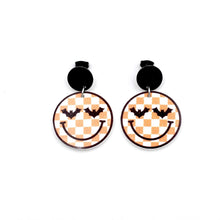 Load image into Gallery viewer, Retro Bat Face Earrings
