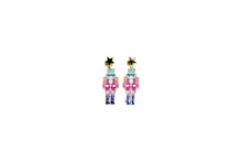 Load image into Gallery viewer, Pink Nutcracker Earrings
